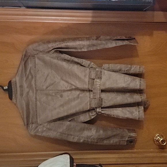 New with tags jacket false denim - Picture 3 of 4